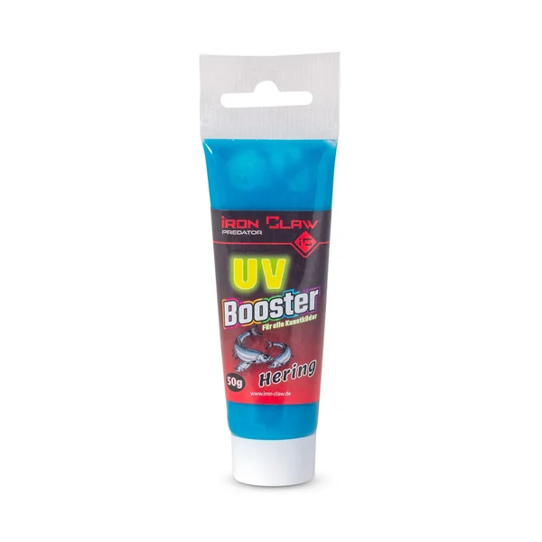 Iron Claw UV Booster Kunstaas Pasta Herring (50g)