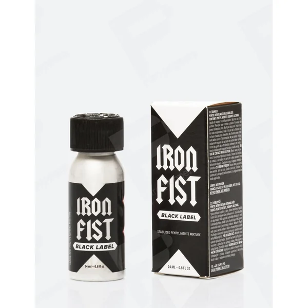 Iron Fist Black Label 24 ml