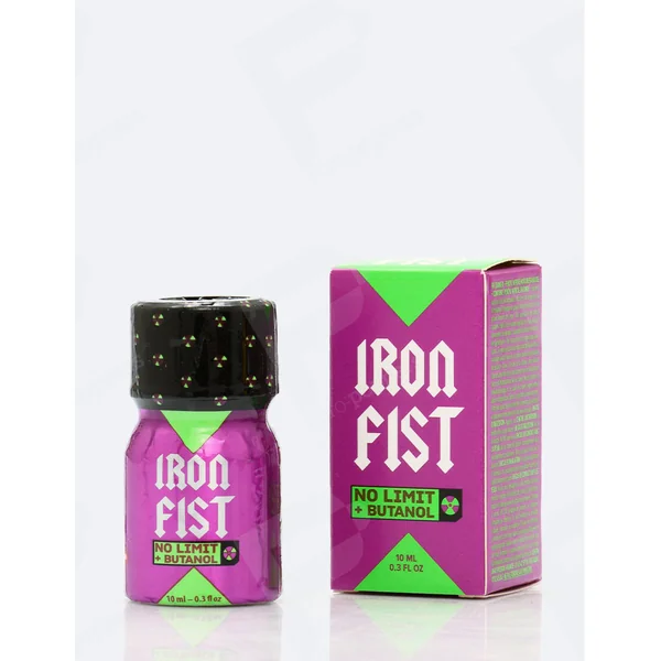 Iron Fist No Limit Butanol 10ml