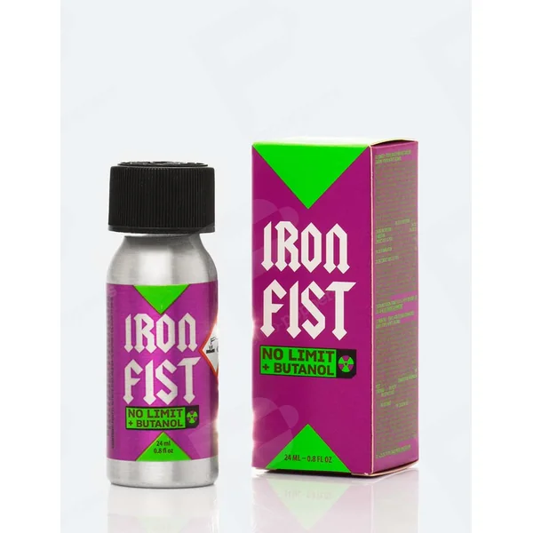 Iron Fist No Limit Butanol 24ml