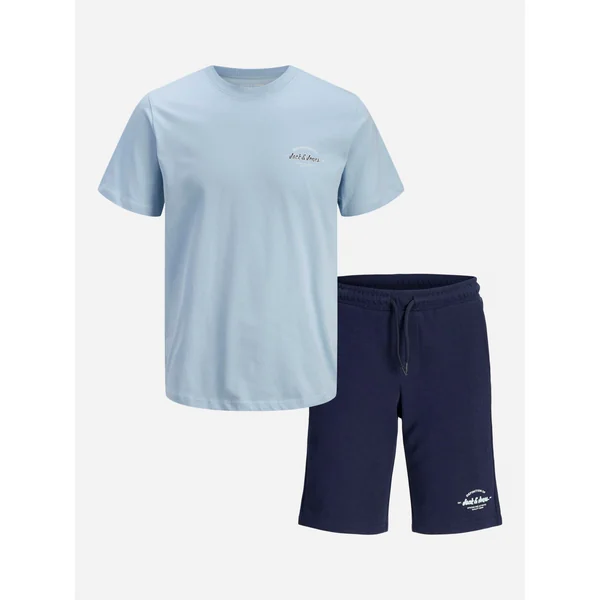 Jack and Jones T-Shirt and Short Set Junior Boys