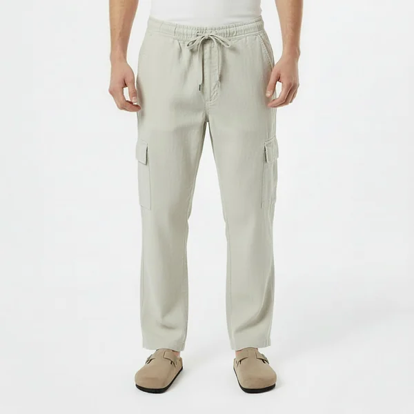 Jack Wills Linen Cargo Trouser - Imagen 3