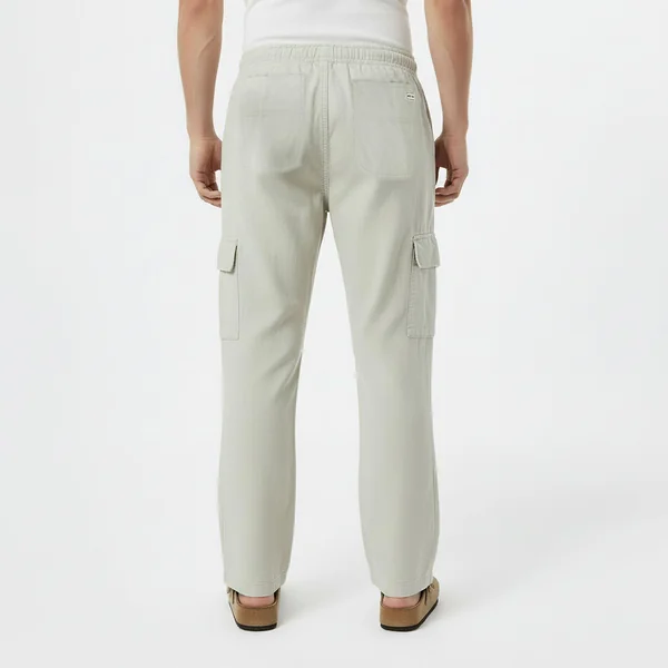 Jack Wills Linen Cargo Trouser - Imagen 4