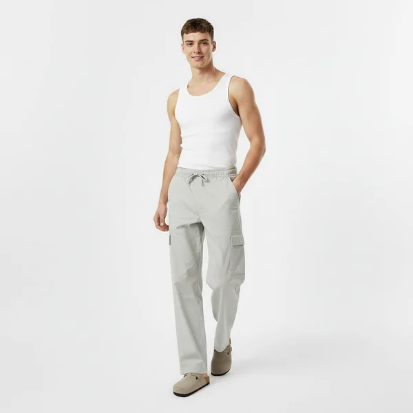 Jack Wills Linen Cargo Trouser - Imagen 5
