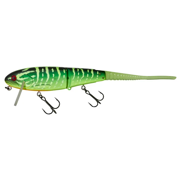 Jackall Flat Bone Clicker Señuelo Crazy Pike 22 cm (48 g)