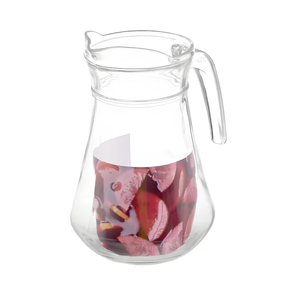 Jarra de 1,3 L transparente con asa - Imagen 3