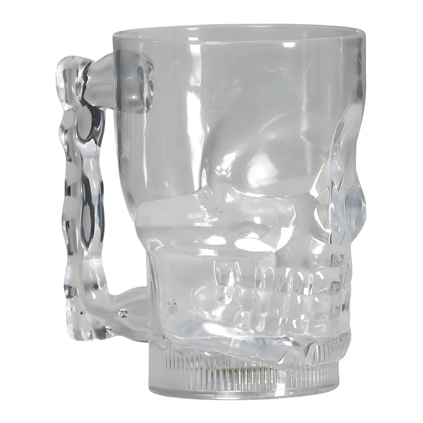 Jarra de cerveza de calavera con luz - Imagen 2