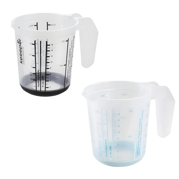Jarra medidora de 0,5 L de plástico- Keeeper