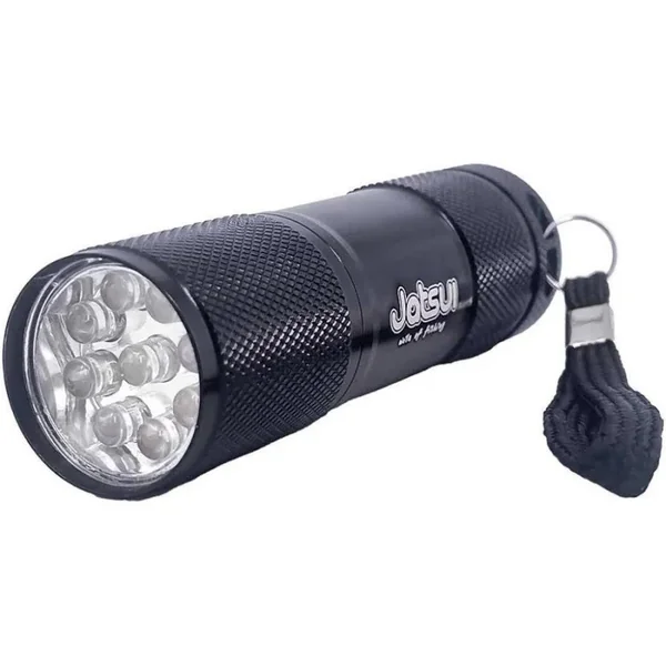 Jatsui Linterna LED UV de 9
