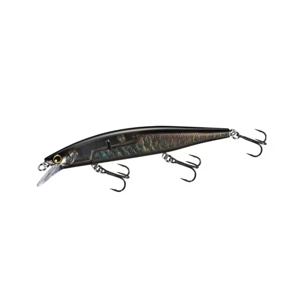 Jerkbait Shimano BT World Minnow Flash Boost 115 mm Black
