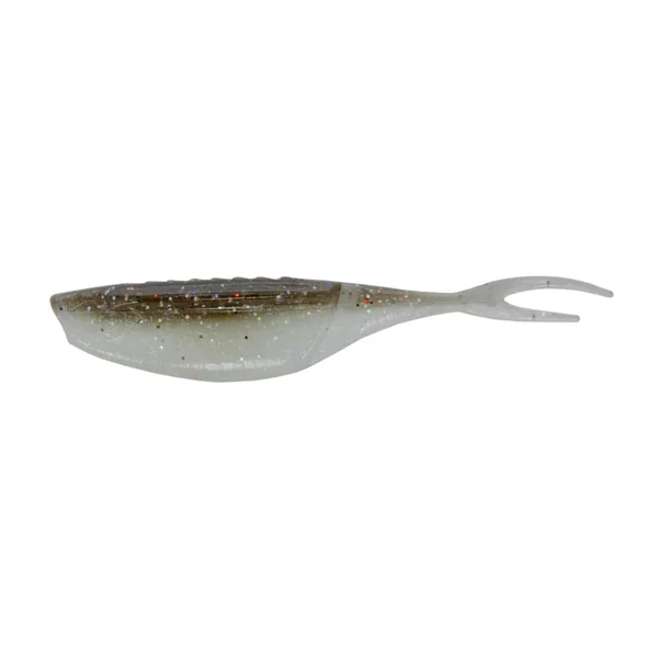 Jerkbait Yamamoto Hinge Minnow 3,5" 88,9 mm Rainbow Shad