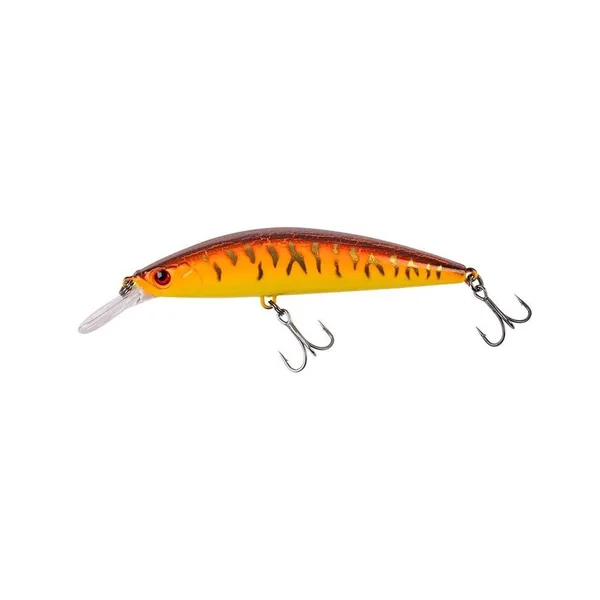 Jerkbait Zebco Demonic Minnow 105 mm Browntiger