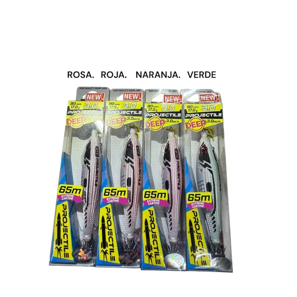 Jibionera Dtd projectile color glavoc 3.0