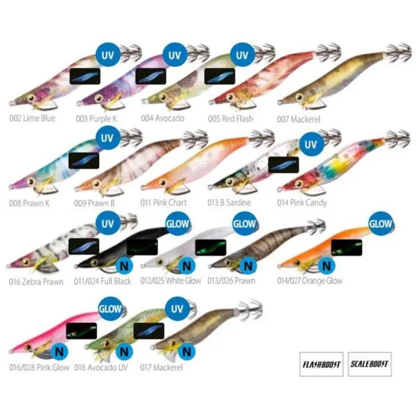 Jibionera Shimano Sephia Clinch Jetboost Shallow 3.5