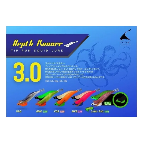 Jibioneras Depth Runner Siam Spoon Tip Run 3.0