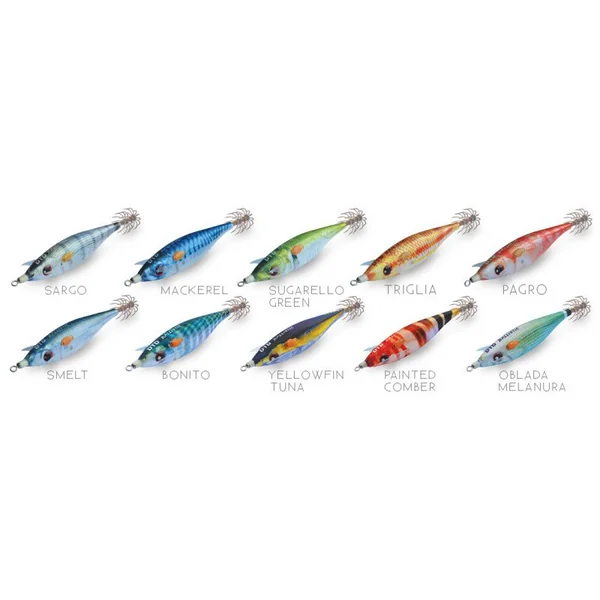 Jibioneras DTD Ballistic Real Fish 3.0