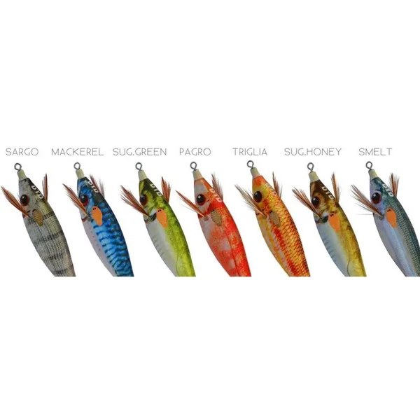 Jibioneras DTD Real Fish Bukva 3.0