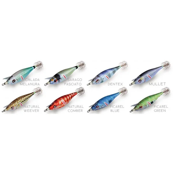 Jibioneras Wounded Fish Bukva 3.0