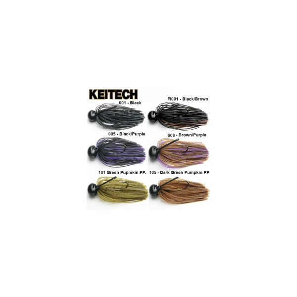 Jig Keitech Model 2 Football Jig 3/8 Oz