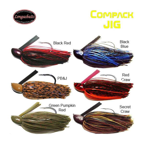 Jig Longasbaits Compack Jig