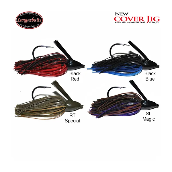 Jig Longasbaits New Cover Jig