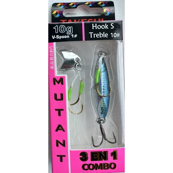 Jig Mutant 10gr 3 en 1