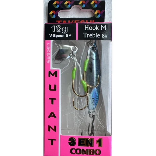 Jig Mutant 18gr 3 en 1