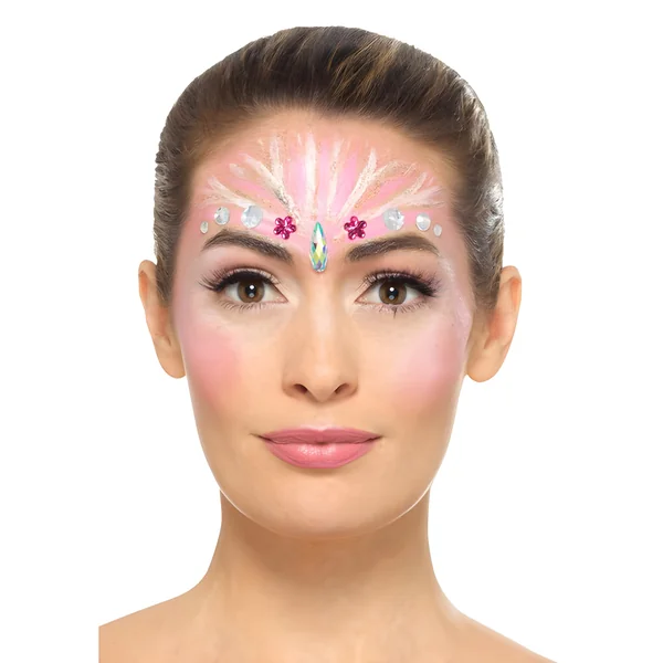 Joyas adhesivas faciales de Unicornio