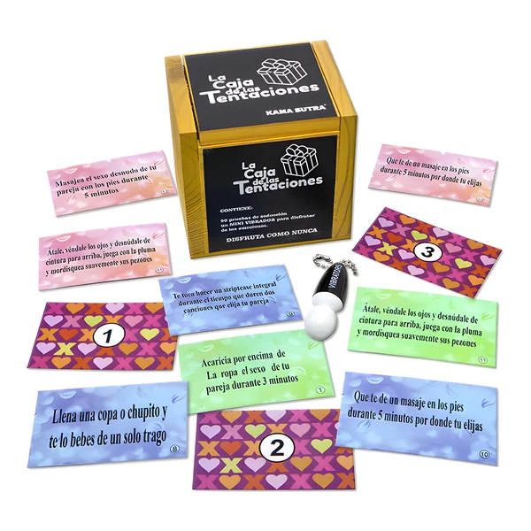 Juego de la caja de las tentaciones