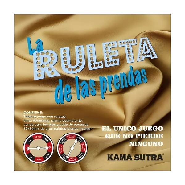 Juego de La ruleta de las prendas