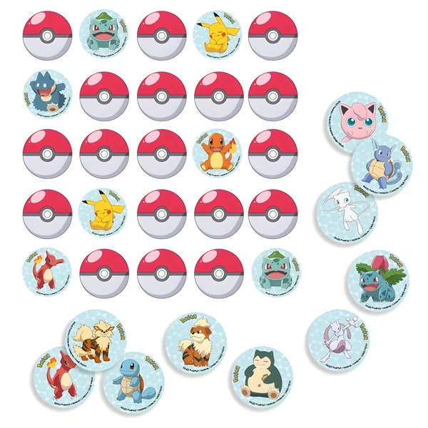 Juego de memoria Pokemon - 32 piezas