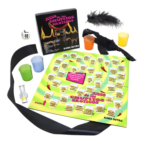Juego de mesa de Los chupitos eróticos