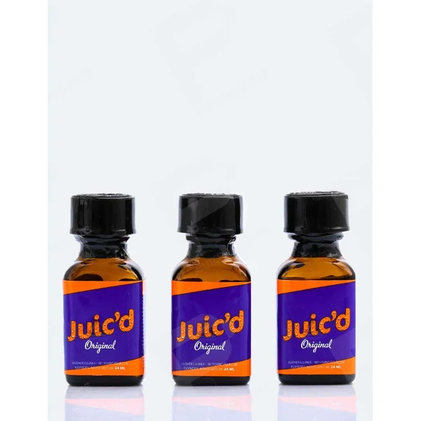 Juic'd Original 24 ml x 3