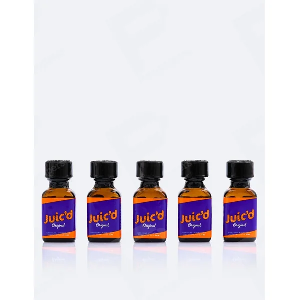 Juic'd Original 24 ml x 5