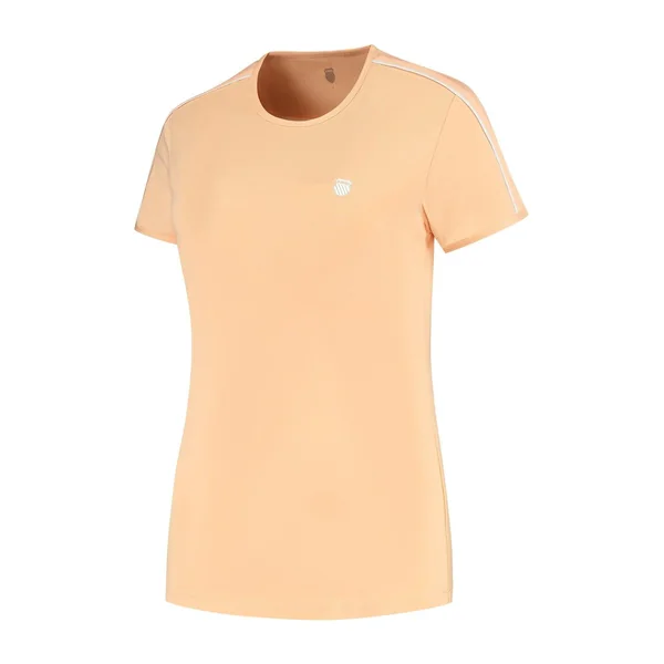 K Swiss Women's Hypercourt CrwT3 Short Sleeve Performance T-Shirt