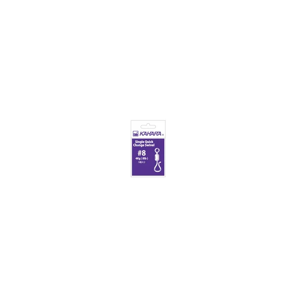 Kahara Single Quick Change Swivel
