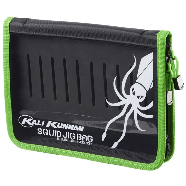 Kali Kunnan Squid Jig Box Bolsa de Señuelos
