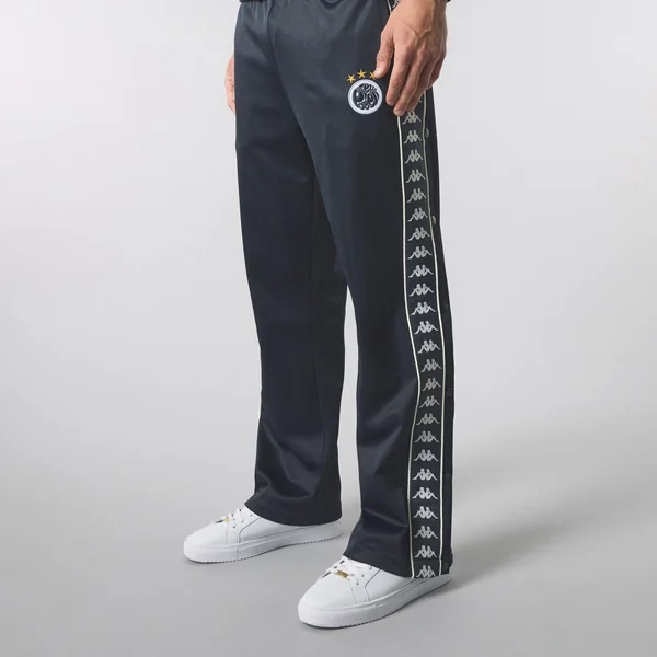 Kappa Men's Closed Hem Poly Joggers - Imagen 5