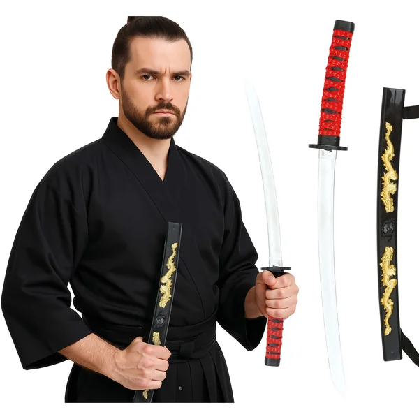 Katana de dragones de 60 cm