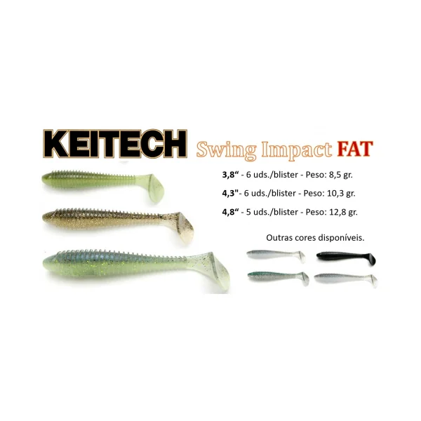 Keitech Swing Impact FAT