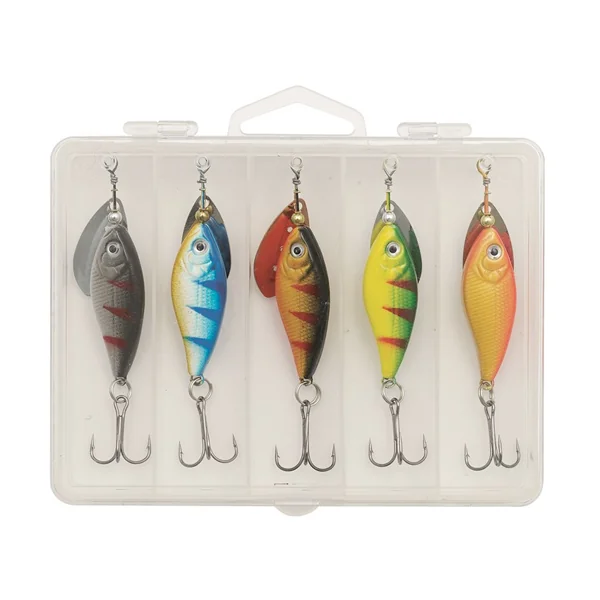 Kinetic Catchy - Set de 5 Spinners en caja