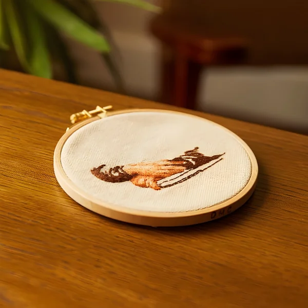 Kit de bordado - Mona Lisa - DMC - Imagen 2