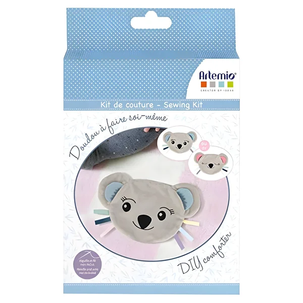 Kit de costura DIY peluche koala