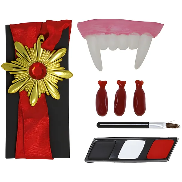 Kit de maquillaje vampiro - Imagen 2