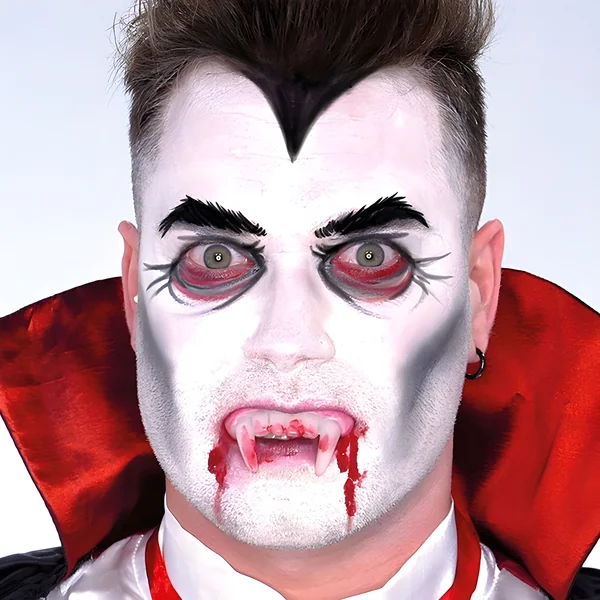 Kit de maquillaje vampiro - Imagen 3