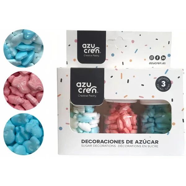 Kit de sprinkles de Baby Shower de 30 gr