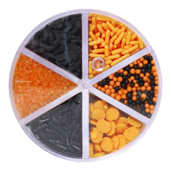 Kit de sprinkles de huerto de calabazas de 160 gr