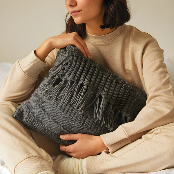 Kit de tricot - Cojín de relajación - DMC