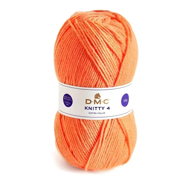 Knitty 4 de 100 gr - DMC - Imagen 2