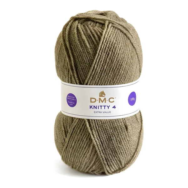 Knitty 4 de 100 gr - DMC - Imagen 3